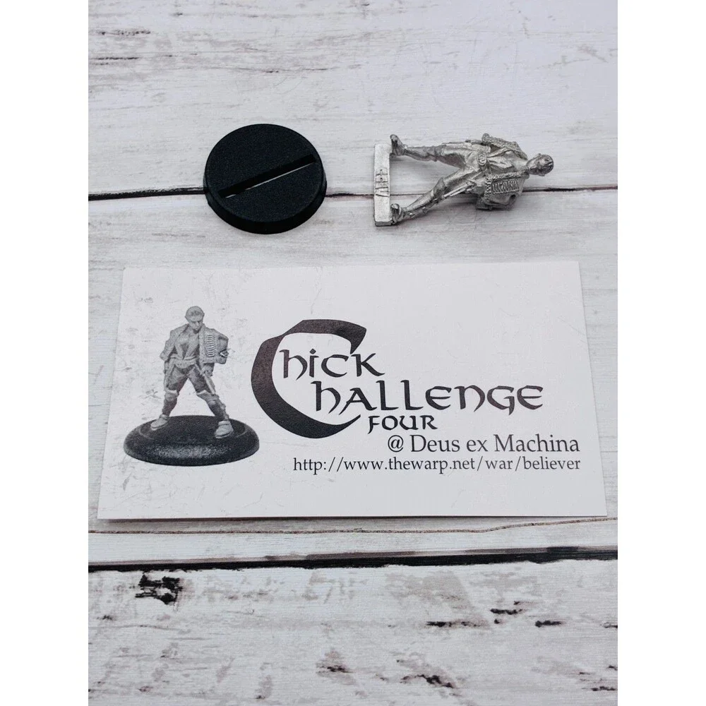 Limited Edition Metal Miniature Chick Challenge Four Deus ex Machina Spyglass